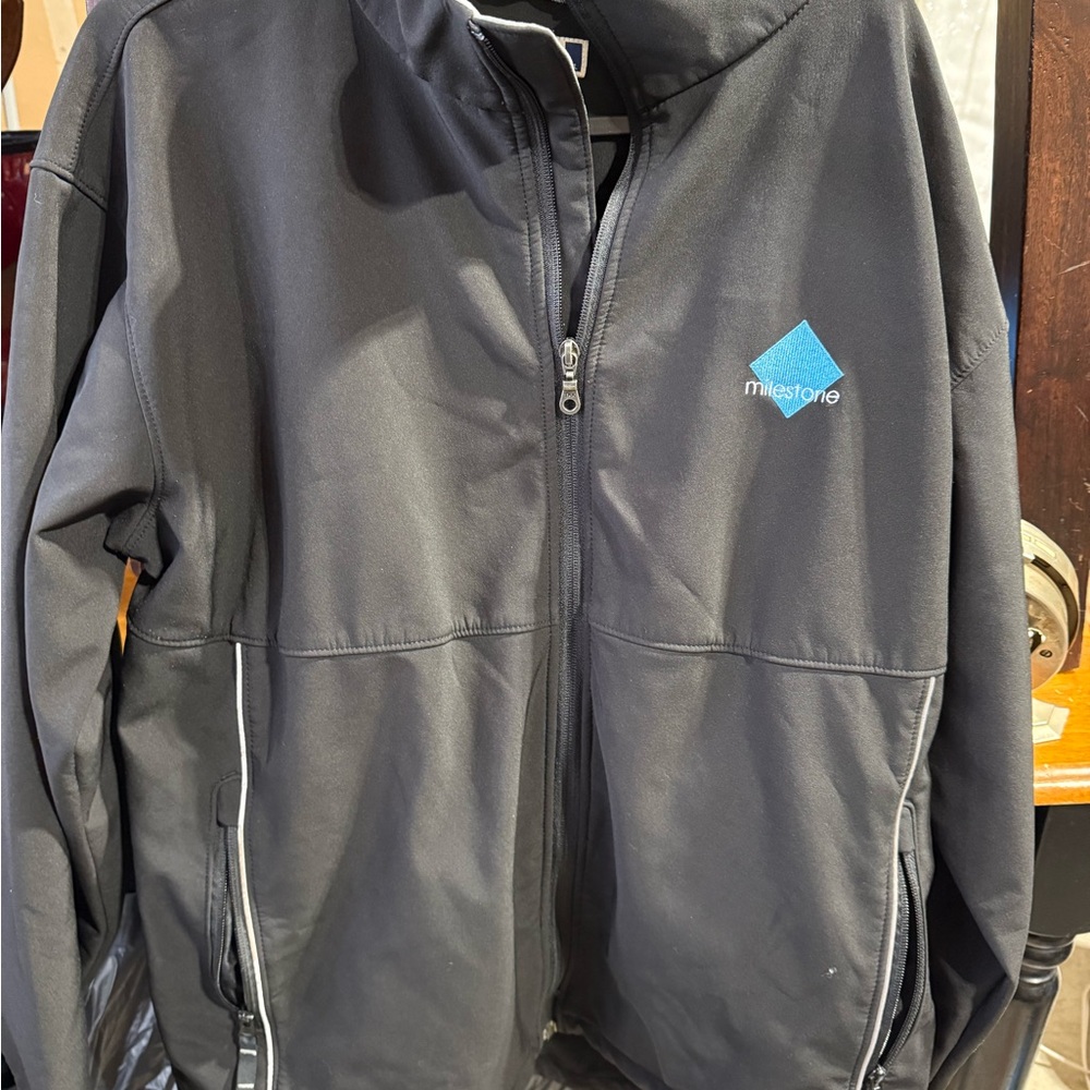 Clique milestone Black Lightweight Jacket for Men